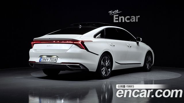 Kia K8 из Кореи Encar