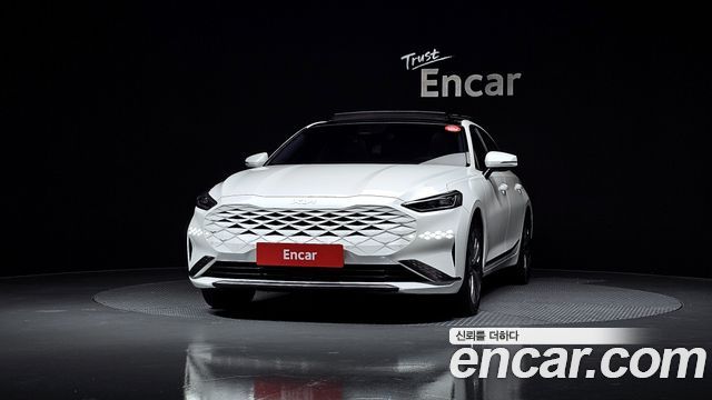 Kia K8 из Кореи Encar