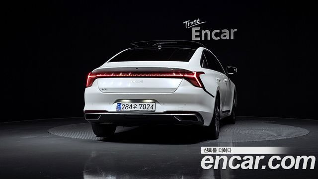 Kia K8 из Кореи Encar