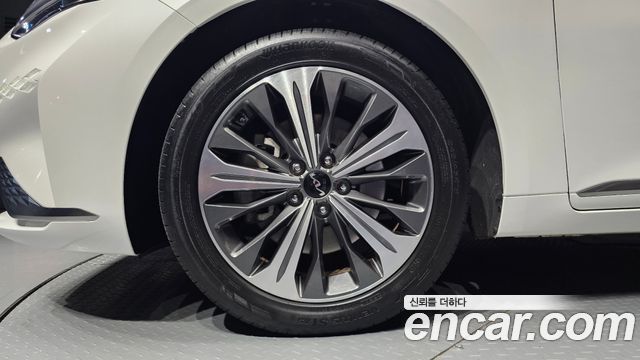 Kia K8 из Кореи Encar
