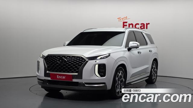 Hyundai Palisade из Кореи Encar