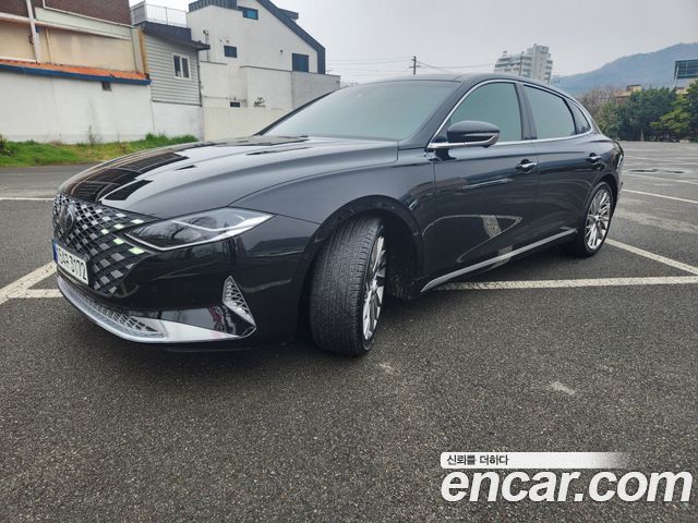 Hyundai Grandeur из Кореи Encar