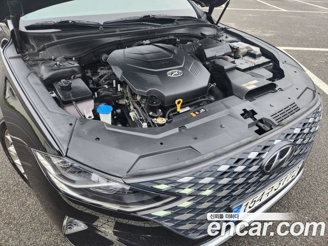 Hyundai Grandeur из Кореи Encar