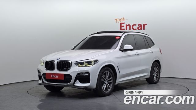 BMW X3 из Кореи Encar
