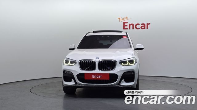 BMW X3 из Кореи Encar