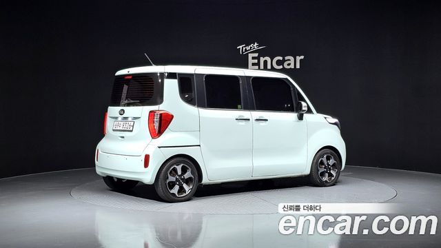 Kia RAY из Кореи Encar