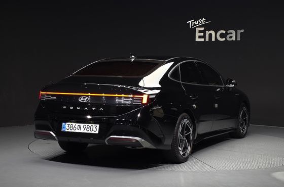 Hyundai Sonata Inspiration — пробег 53 235 км — фото 2 из 5