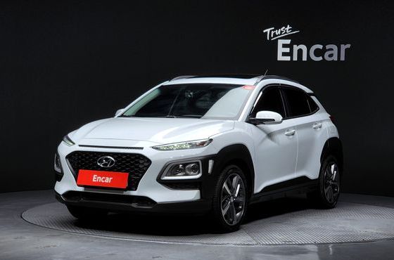 Hyundai Kona 1.6 Turbo 2WD Modern pop — пробег 58 982 км — фото 1 из 5