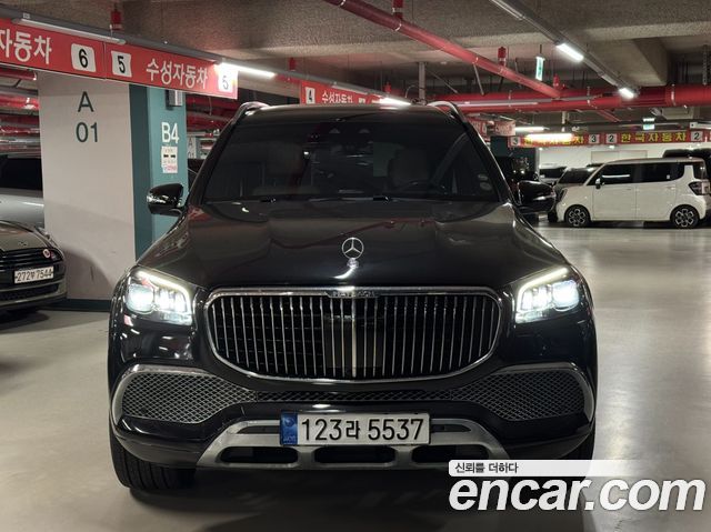 Mercedes-Benz GLS-Class из Кореи Encar