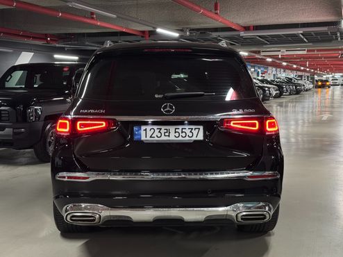 Mercedes-Benz GLS-Class GLS400d 4MATIC — пробег 37 400 км — фото 4 из 5