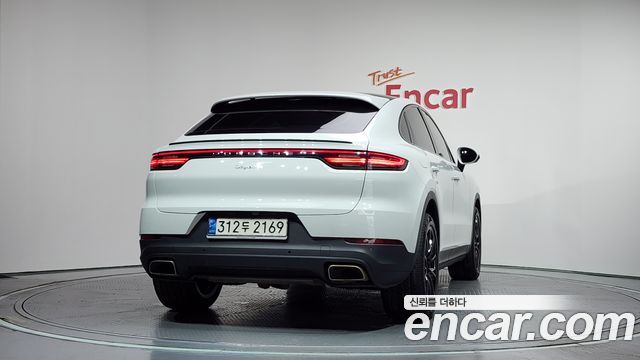 Porsche Cayenne из Кореи Encar