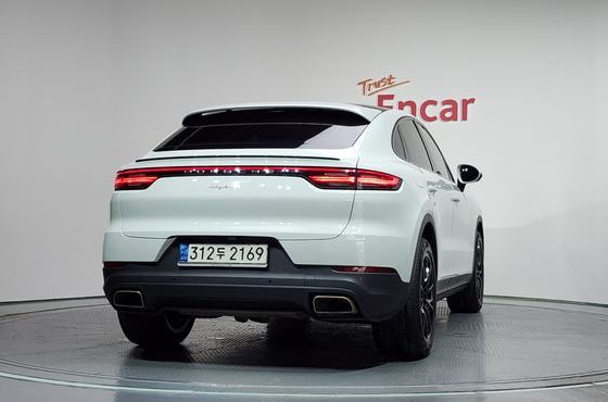 Porsche Cayenne 3.0 Coupe — пробег 82 987 км — фото 4 из 5