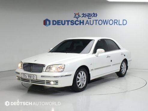 Hyundai Grandeur X27 A/T Standard — пробег 143 958 км — фото 5 из 5