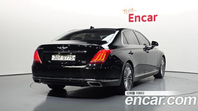 Genesis EQ900 из Кореи Encar