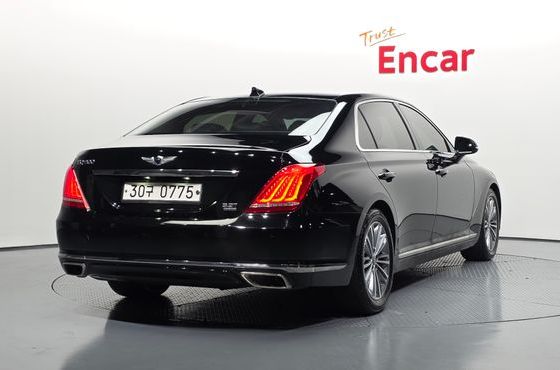 Genesis EQ900 3.3 T-GDI AWD Luxury — пробег 75 625 км — фото 2 из 5