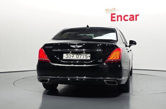 Genesis EQ900 3.3 T-GDI AWD Luxury — пробег 75 625 км — фото 4 из 5