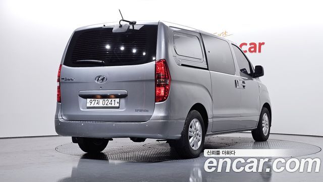 Hyundai Starex из Кореи Encar