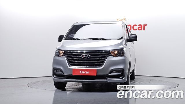 Hyundai Starex из Кореи Encar