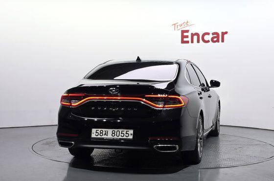 Hyundai Grandeur 2.4 Premium Special — пробег 129 221 км — фото 4 из 5