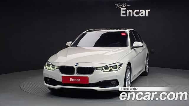 BMW 3-Series из Кореи Encar
