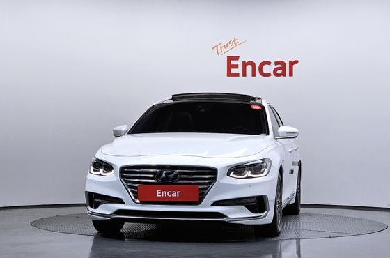 Hyundai Grandeur Exclusive Special — пробег 117 464 км — фото 3 из 5
