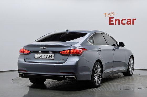 Hyundai Genesis G380 Exclusive AWD — пробег 93 658 км — фото 2 из 5