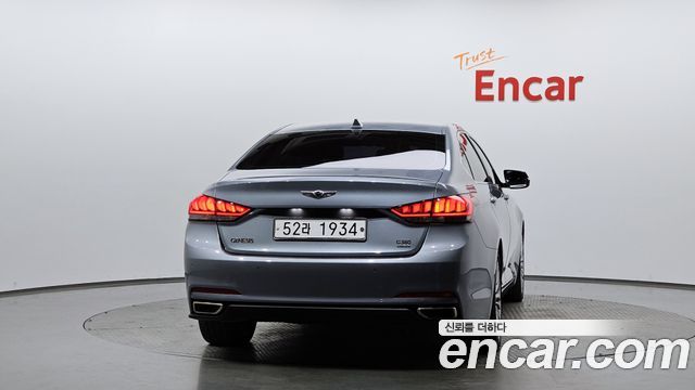 Hyundai Genesis G380 Exclusive AWD — пробег 93 658 км — фото 4 из 5