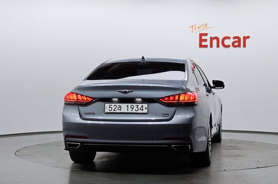 Hyundai Genesis G380 Exclusive AWD — пробег 93 658 км — фото 4 из 5