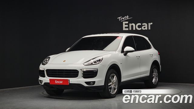 Porsche Cayenne 3.0 Diesel 958 — пробег 152 682 км — фото 1 из 5