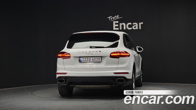 Porsche Cayenne 3.0 Diesel 958 — пробег 152 682 км — фото 4 из 5