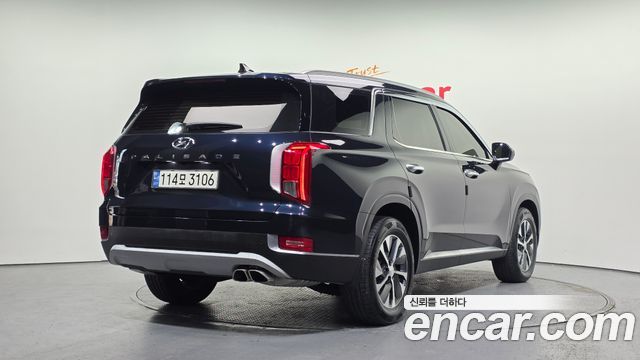 Hyundai Palisade из Кореи Encar