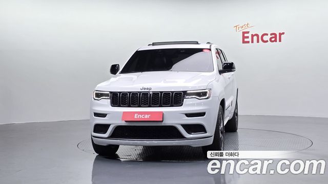 Jeep Cherokee из Кореи Encar