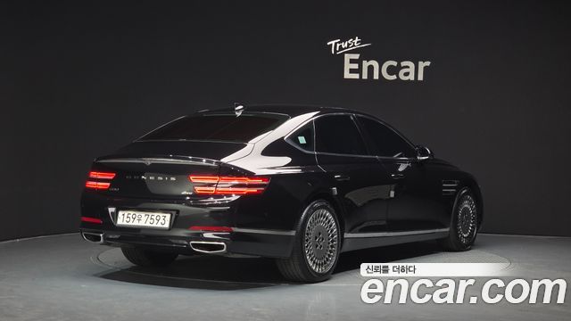 Genesis G80 из Кореи Encar