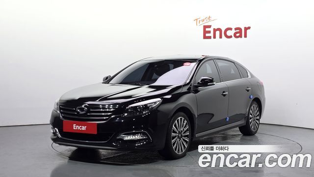 Renault (Samsung) SM7 из Кореи Encar
