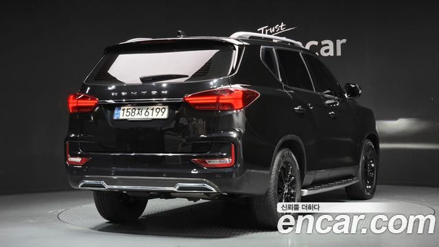 Ssangyong Rexton из Кореи Encar