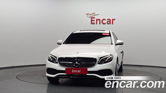 Mercedes-Benz E-Class из Кореи Encar