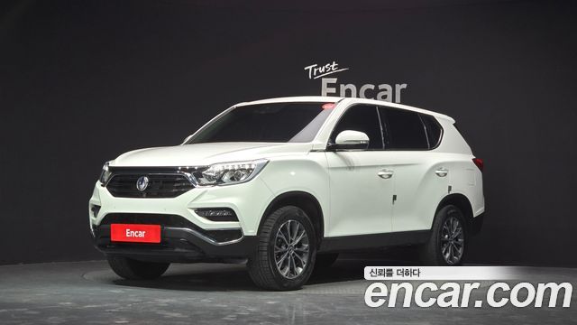 Ssangyong Rexton Diesel 2.2 2WD Luxury — пробег 125 742 км — фото 1 из 5