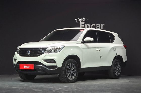 Ssangyong Rexton Diesel 2.2 2WD Luxury — пробег 125 742 км — фото 1 из 5