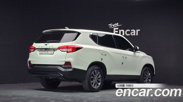 Ssangyong Rexton Diesel 2.2 2WD Luxury — пробег 125 742 км — фото 2 из 5