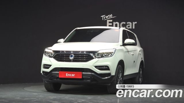 Ssangyong Rexton Diesel 2.2 2WD Luxury — пробег 125 742 км — фото 3 из 5