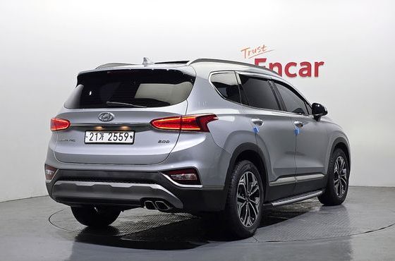 Hyundai Santafe Diesel 2.0 2WD Exclusive Special — пробег 40 323 км — фото 2 из 5