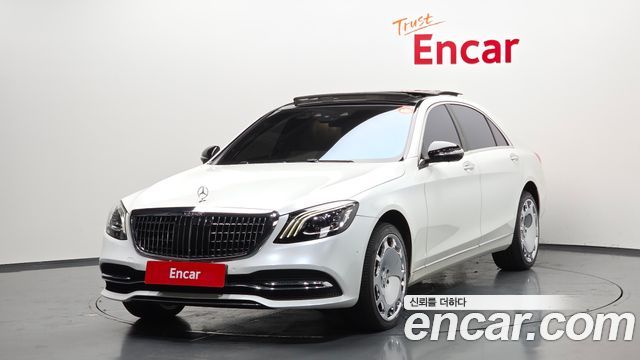 Mercedes-Benz S-Class из Кореи Encar