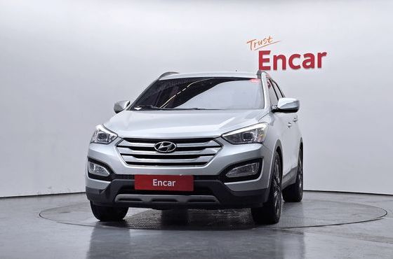 Hyundai Santafe Diesel(e-VGT) 2.0 2WD Premium — пробег 440 494 км — фото 3 из 5
