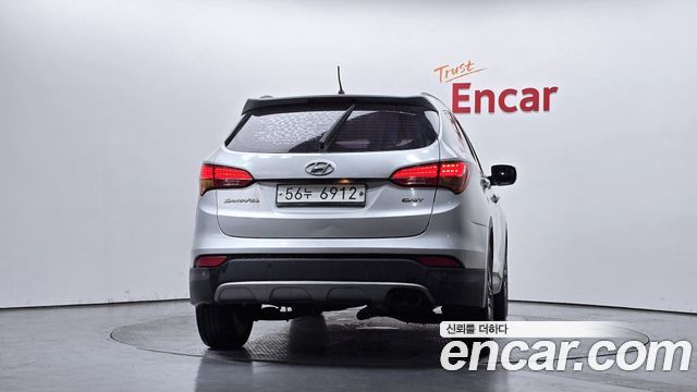 Hyundai Santafe Diesel(e-VGT) 2.0 2WD Premium — пробег 440 494 км — фото 4 из 5