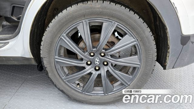 Hyundai Santafe Diesel(e-VGT) 2.0 2WD Premium — пробег 440 494 км — фото 5 из 5
