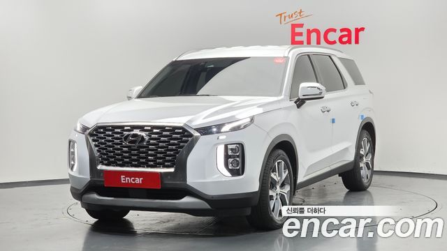 Hyundai Palisade из Кореи Encar