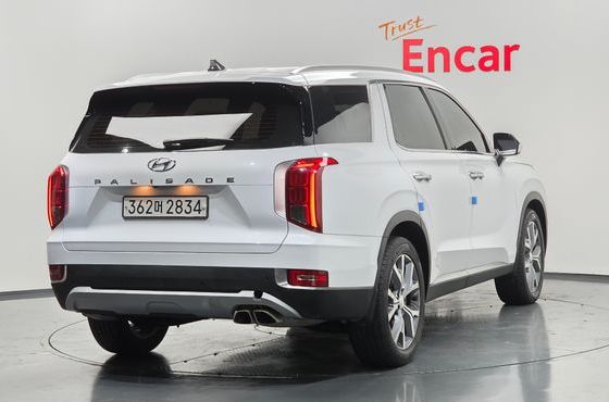 Hyundai Palisade Diesel 2.2 2WD Exclusive — пробег 52 688 км — фото 2 из 5