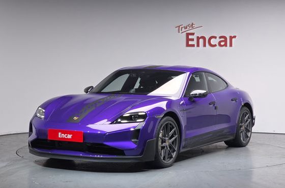 Porsche Taycan Turbo GT — пробег 6 929 км — фото 1 из 5