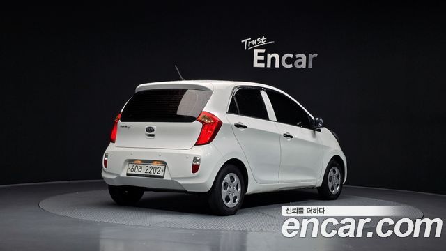 Kia morning Smart — пробег 131 723 км — фото 2 из 5