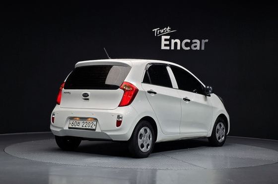 Kia morning Smart — пробег 131 723 км — фото 2 из 5
